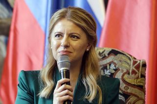 Čaputová se bude bránit nařčení, že je agentka USA - Novinky