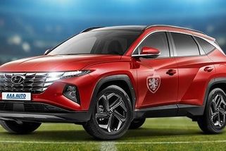 Český fotbal má nového partnera: Reprezentace bude jezdit ve vozech od AAA Auto - Garáž.cz