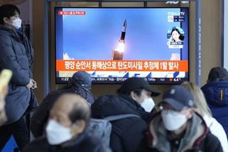 Severní Korea odpálila balistickou raketu - Novinky