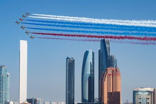 Spojené arabské emiráty přivítaly Putina velkolepě jako sultána - Novinky