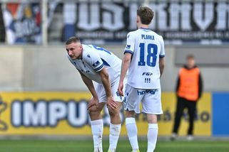 Panika v Ostravě. Baník padl, Dukla vyhrála. Fanoušci Slezanů šílí: Za tohle berete plat?