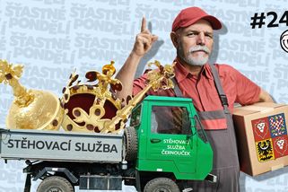 Šťastné pondělí: Ani Lány, ani Hrad. Prezident Pavel si vybral nové sídlo | Šťastné pondělí