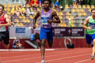Nevídaný kolaps. Britský sprinter dostal lekci, na kterou nezapomene, komentátor nechápal - Sport.cz