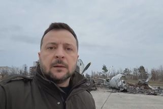 Zelenskyj: Válka musí skončit jediným způsobem. A taky tak skončí