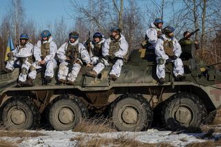 Petráš: Situace na frontě je symbolická pro celý konflikt. Zlomová byla neúspěšná ofenziva Ukrajiny