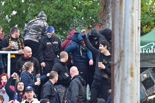 V Brně se po fotbale poprali fanoušci - Novinky