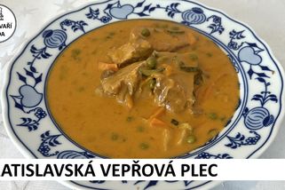 Bratislavská vepřová plec (kýta) | Dnes Vaří Děda