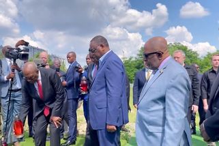 Rakety jako vzkaz Africe. Do Kyjeva za zvuku sirén přijela mírová delegace - Seznam Zprávy