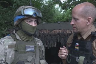 Za Ukrajinu budu bojovat až do konce, řekl voják CNN Prima NEWS. Za pár hodin padl na frontě