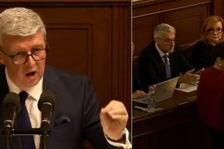 Piráti chodili k pultíku ve Sněmovně pozpátku. Havlíček do nich spustil palbu, že by měli chodit kanálem