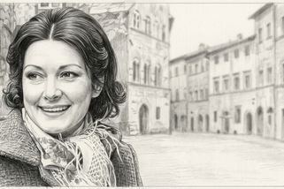 Hana Davidová v seriálu Sanitka byla milenkou Kodeta, v reálném životě manželkou kosmonauta Remka - Médium.cz