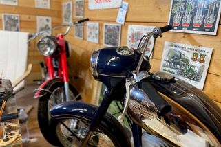 Veteranismus je jako alkoholismus. Neumíte přestat. Sběratel se zbavuje svých Jaw