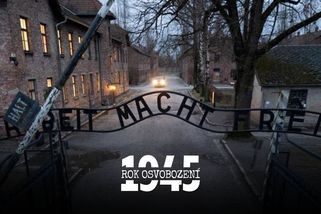 1945: Rudá armáda osvobozuje koncentrační tábor v Osvětimi - Novinky