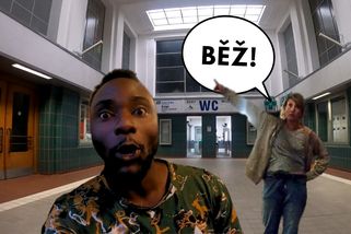 Přežili byste noc na nádraží v Hradci Králové? Tento cizinec to zvládl! | Česko pohledem cizince