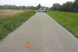 Policie hledá bruslaře, který se srazil s osmiletým chlapcem na koloběžce na Olešné