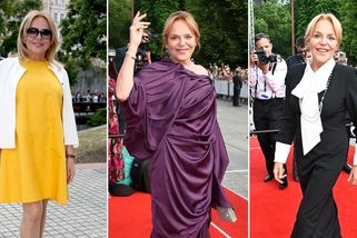 Dagmar Havlová ve Varech: I hvězda červeného koberce někdy šlápne vedle!