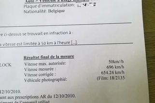 Přišla mi pokuta: Radar mě vyfotil v Opelu Astra při 696 km/h na padesátce. Jak se mi to povedlo?