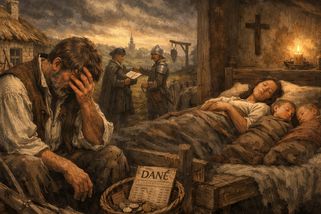 Jak smrt ženy, synů a dluhy zlomily jednoho sedláka: Skutečný příběh muže narozeného roku 1636 - Médium.cz