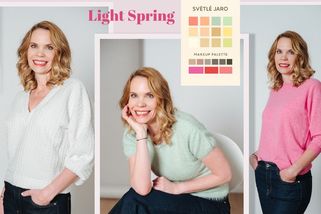 Vyzkoušeno v redakci: Barevná typologie podle AI. Jaké barvy vám (ne)budou slušet?