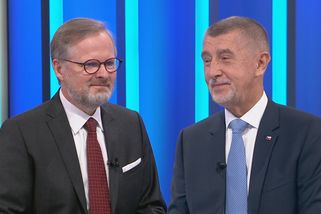 Ostrá přestřelka mezi Fialou a Babišem. Asi začíná...