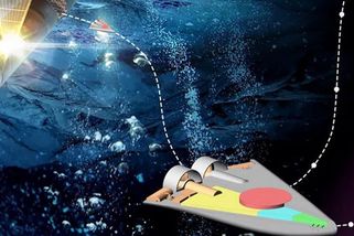 Mimozemšťané jsou nejspíš pod vodou a NASA má plán, jak je najít