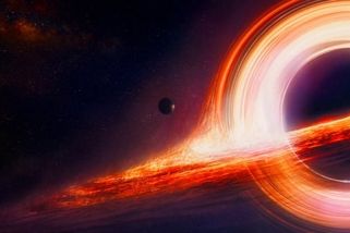 Byla objevena obří žravá černá díra. Každou sekundu spolkne jednu Zemi