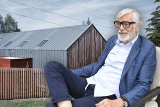 Desetimetrový bazén, čtyři ložnice. Jiří Bartoška si na sklonku života nechal postavit luxusní dům