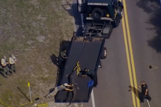 VIDEO: Scéna jak z hororu. Zakrvácený aligátor s ostatky ženy v tlamě se procházel kousek od školy