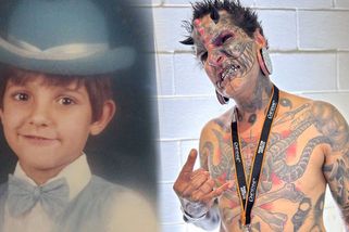 To je ale krásný chlapeček, jak se... proboha, co to je?! Z roztomilého kluka se stala stvůra - Super.cz