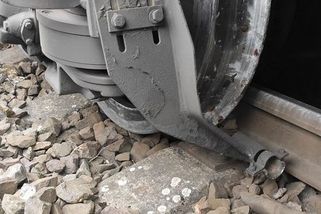 U Jablonce vykolejil osobní vlak - Novinky