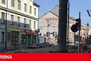 Uzavírka Rudolfovské třídy se protáhne i do příštího roku