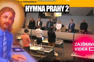 Povstaňte! Nesmějte se! Nová hymna Prahy 2 baví na sítích | Zajímavá videa