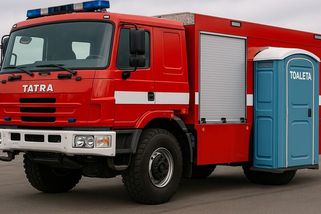 Plzeňští hasiči ukázali Tatru T-SHIT. Na apríla řeší letitý problém zdlouhavých zásahů v přírodě - Novinky