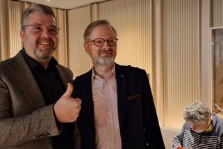 Proti Babišovi a Konečné. Polívka s přáteli podpořili Fialu, chtějí "strhnout lavinu"