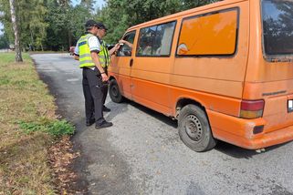 Jihočeští policisté zastavili další vozy v nevyhovujícím technickém stavu