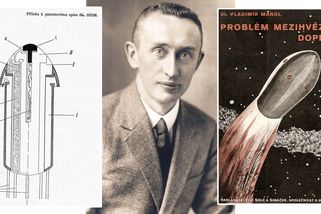 Komu patří vesmír? Základy vesmírného práva položil Čech