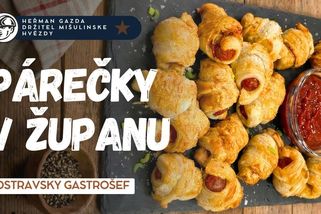 Párky v listovém těstě pro líné: Geniální výsledek bez námahy | Ostravský Gastrošéf Heřman Gazda