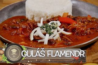 Skvělý pikantní guláš „Flamendr“. Nejlépe si ho vychutnáte s chlazeným pivem | Jednoduché vaření bez breptů