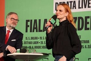 Za vás se mi žije nejlíp. Důchodce chválil Fialu, že na penzi za jeho vlády dostal třikrát přidáno. Premiér reagoval, že je to fantastické