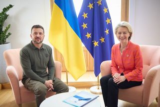 Ukrajina má otevřenou cestu do EU. Splnili jste podmínky, řekla jí Komise