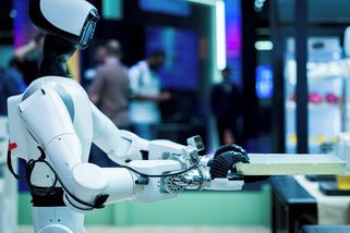 Tančící humanoid se v restauraci postaral o větší zábavu, než bylo v úmyslu - Novinky