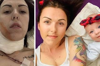 Znaménko jí začalo krvácet. Teď bojuje o život a bojí se, kdo se postará o dceru