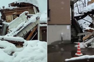 V Japonsku se pod tíhou sněhu bortí domy - Novinky