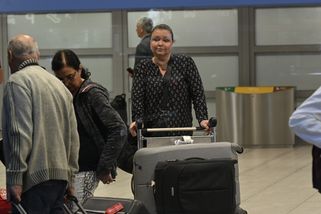 Dominika Gottová na skok v Praze. Vysála účet devadesátileté maminky – eXtra.cz