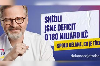 Fiala se chlubí sražením deficitu rozpočtu, k němuž ale zatím nedošlo - Novinky