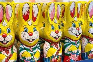 Velikonoční nadílka se letos prodraží: Čokoládoví zajíčci za dvojnásobek a drahá vajíčka