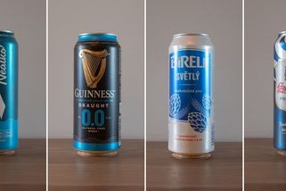 VELKÝ TEST NEALKO PIV. Našli jsme jedno, které nechutná jako kompromis