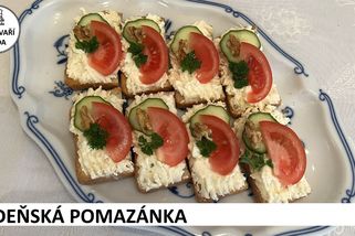 Vídeňská pomazánka | Dnes Vaří Děda