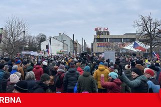 V Hradci se bude opět demonstrovat na podporu prezidenta, minule se sešly dva tisíce lidí