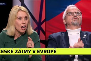 Jste proruská sebranka, rozohnila se Nerudová. Šílená úroveň, reagoval David z SPD | CNN Prima News